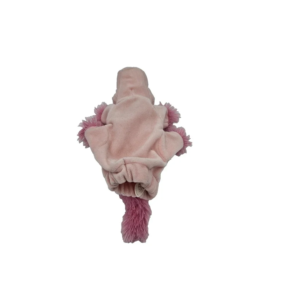 Caltoy Pink‎ Unicorn Plush Gold Horn White Hooves 14